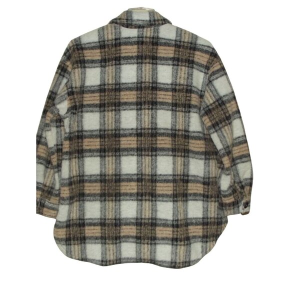 Sanctuary Shacket Shirt Womens Size Medium Town Wool Blend Jacket - Picture 6 of 11